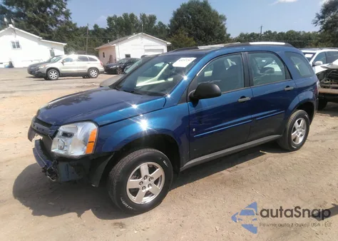 2009 Chevrolet Equinox Ls from USA, damaged, VIN 2CNDL13F896227578